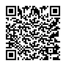 Código QR para número de telefone +9512183624