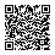 Codice QR per il numero di telefono +9512183628