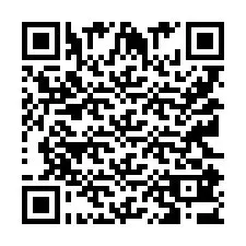 QR-код для номера телефона +9512183632