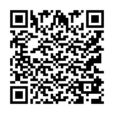 Código QR para número de telefone +9512183635