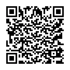 Código QR para número de telefone +9512183640