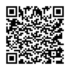 QR-koodi puhelinnumerolle +9512183646