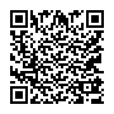 QR-koodi puhelinnumerolle +9512183647