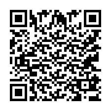 QR Code pour le numéro de téléphone +9512183657