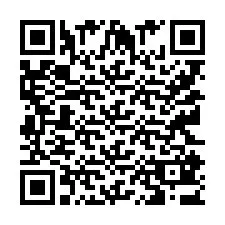 QR код за телефонен номер +9512183662