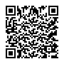 Kod QR dla numeru telefonu +9512183669