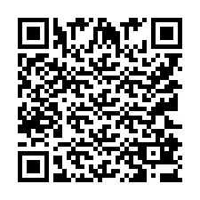 Código QR para número de teléfono +9512183670