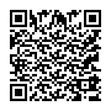 QR-code voor telefoonnummer +9512183685