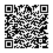 Código QR para número de telefone +9512183687