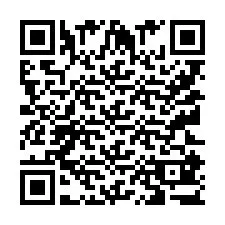 Código QR para número de teléfono +9512183720