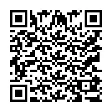 Código QR para número de teléfono +9512183721