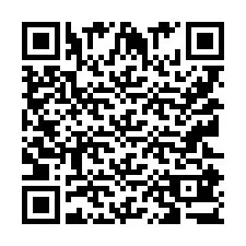 QR-код для номера телефона +9512183725