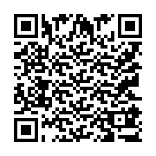 Código QR para número de telefone +9512183749