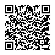 QR-koodi puhelinnumerolle +9512183758