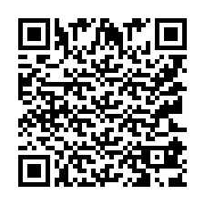 QR Code pour le numéro de téléphone +9512183800