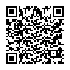 QR-koodi puhelinnumerolle +9512183805