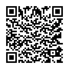 Código QR para número de telefone +9512183806