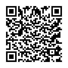 QR-code voor telefoonnummer +9512183815