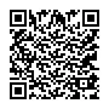 Kod QR dla numeru telefonu +9512183817