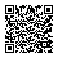 Kod QR dla numeru telefonu +9512183820