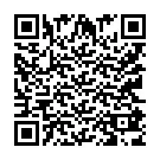 Kod QR dla numeru telefonu +9512183826