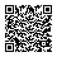 Codice QR per il numero di telefono +9512183838