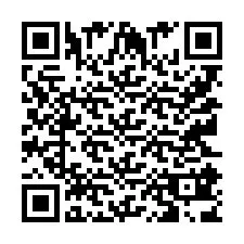 QR Code pour le numéro de téléphone +9512183846