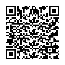 QR код за телефонен номер +9512183850