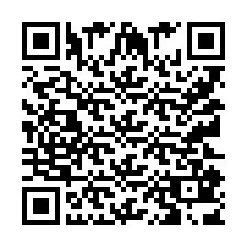 Codice QR per il numero di telefono +9512183874