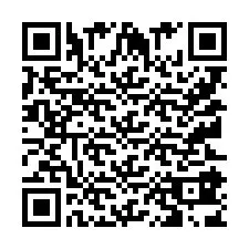 Código QR para número de telefone +9512183884