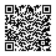 Código QR para número de telefone +9512183898