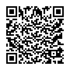 QR Code pour le numéro de téléphone +9512183901