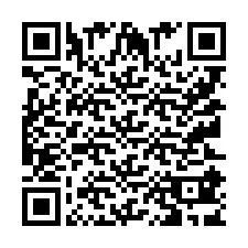 Codice QR per il numero di telefono +9512183904