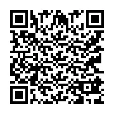 Código QR para número de telefone +9512183942