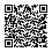 Código QR para número de telefone +9512183950