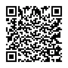 QR Code pour le numéro de téléphone +9512183952