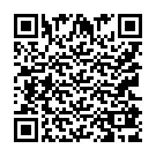 Código QR para número de telefone +9512183965