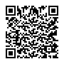 Código QR para número de telefone +9512183966