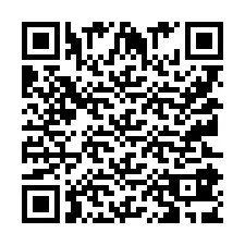 QR-code voor telefoonnummer +9512183984