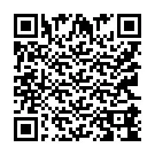 Código QR para número de teléfono +9512184002