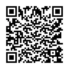 Código QR para número de telefone +9512184004