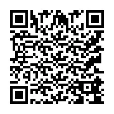 Código QR para número de teléfono +9512184011