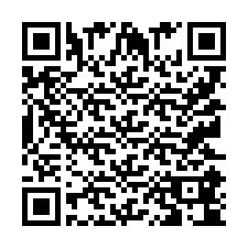 QR-koodi puhelinnumerolle +9512184019