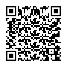 QR Code pour le numéro de téléphone +9512184024