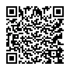 Código QR para número de teléfono +9512184025