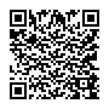 Código QR para número de telefone +9512184036