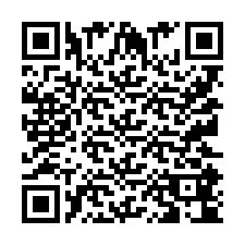 QR Code pour le numéro de téléphone +9512184038