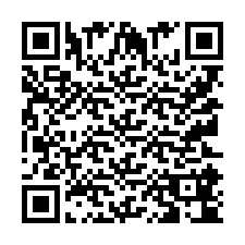 QR-koodi puhelinnumerolle +9512184044