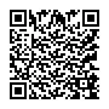 QR-код для номера телефона +9512184050