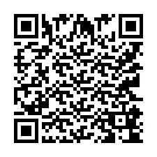 QR Code pour le numéro de téléphone +9512184056